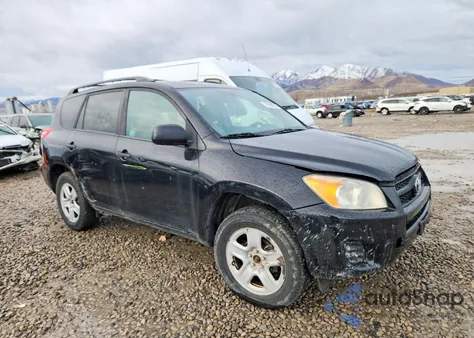 2012 Toyota Rav4 Base из США, поврежденный, VIN 2T3BF4DV7CW251618